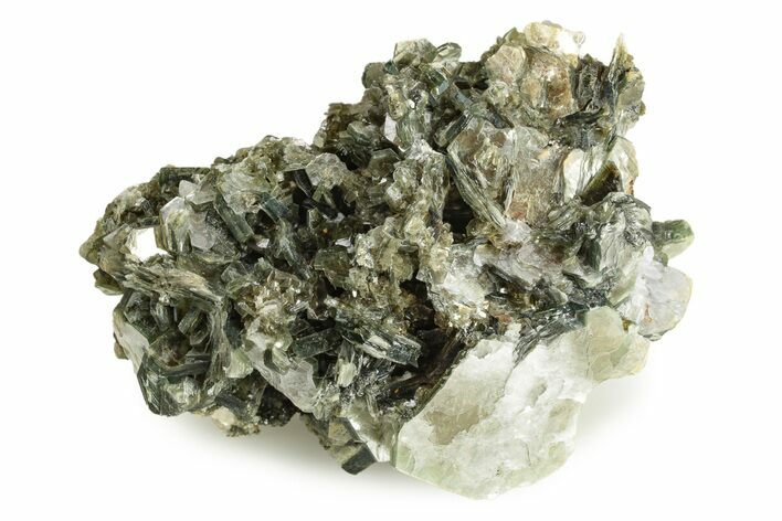 Lustrous Muscovite Crystal Cluster - Adams Farm, North Carolina #244726